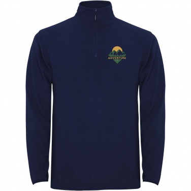 Logo trade advertising product photo of: Himalaya men's quarter zip fleece jacket