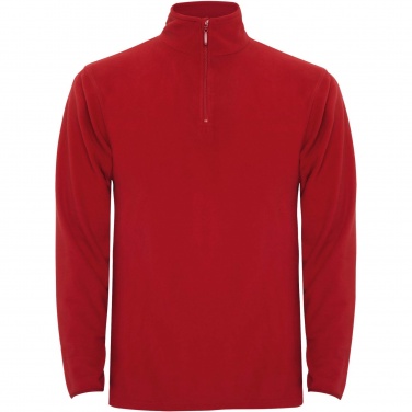 Logo trade business gift photo of: Himalaya men's quarter zip fleece jacket