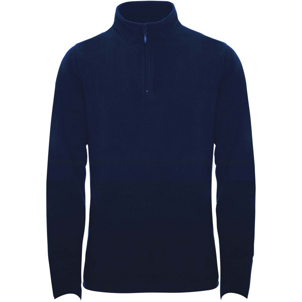 Logo trade promotional giveaways image of: Himalaya women's quarter zip fleece jacket