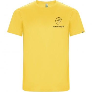 Logo trade promotional merchandise image of: Imola short sleeve men's sports t-shirt