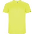 Imola short sleeve men's sports t-shirt, Fluor Yellow