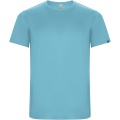 Imola short sleeve men's sports t-shirt, Turquois