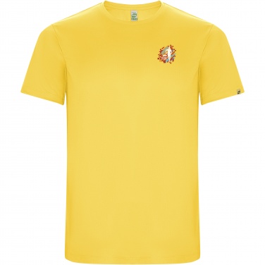 Logo trade promotional merchandise picture of: Imola short sleeve kids sports t-shirt