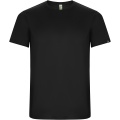 Imola short sleeve kids sports t-shirt, Solid black