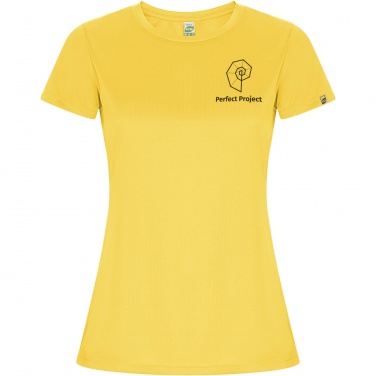 Logo trade promotional items image of: Imola short sleeve women's sports t-shirt