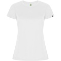 Imola short sleeve women's sports t-shirt, White