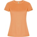 Imola short sleeve women's sports t-shirt, Fluor Orange