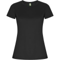 Imola short sleeve women's sports t-shirt, Dark Lead