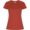 Imola short sleeve women's sports t-shirt, Red