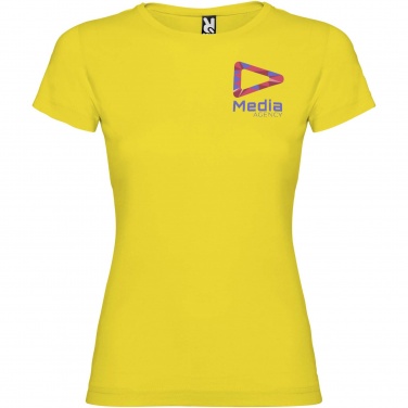 Logo trade promotional products picture of: Jamaica short sleeve women's t-shirt