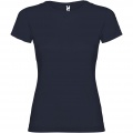 Jamaica short sleeve women's t-shirt, Navy Blue