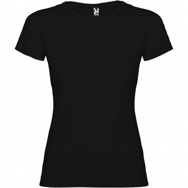 Logo trade promotional merchandise image of: Jamaica short sleeve women's t-shirt