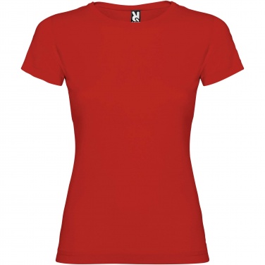 Logo trade promotional item photo of: Jamaica short sleeve women's t-shirt