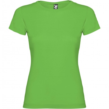 Logo trade promotional merchandise image of: Jamaica short sleeve women's t-shirt