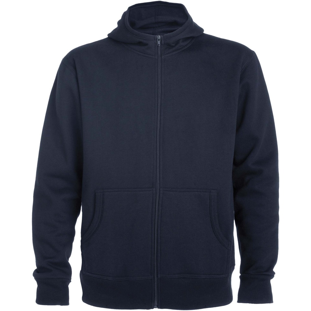 Logo trade promotional merchandise image of: Montblanc unisex full zip hoodie