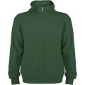 Montblanc unisex full zip hoodie, Bottle green