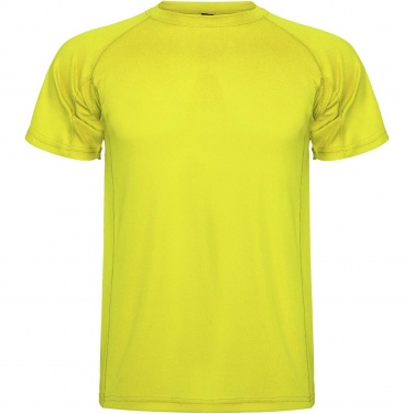 Logo trade promotional merchandise image of: Montecarlo short sleeve men's sports t-shirt