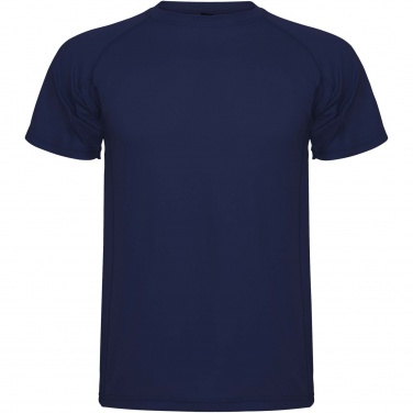 Logo trade promotional merchandise photo of: Montecarlo short sleeve men's sports t-shirt