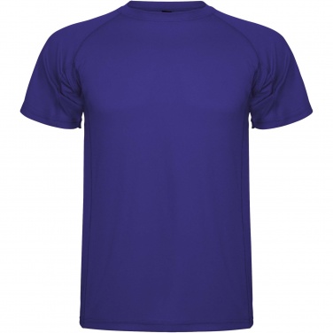 Logo trade corporate gift photo of: Montecarlo short sleeve men's sports t-shirt