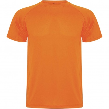 Logo trade business gift photo of: Montecarlo short sleeve men's sports t-shirt