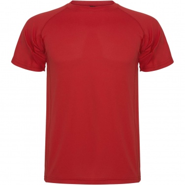 Logo trade promotional merchandise picture of: Montecarlo short sleeve men's sports t-shirt