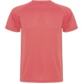 Montecarlo short sleeve kids sports t-shirt, Fluor Coral