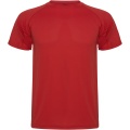 Montecarlo short sleeve kids sports t-shirt, Red