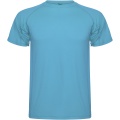 Montecarlo short sleeve kids sports t-shirt, Turquois