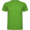 Montecarlo short sleeve kids sports t-shirt, Fern green