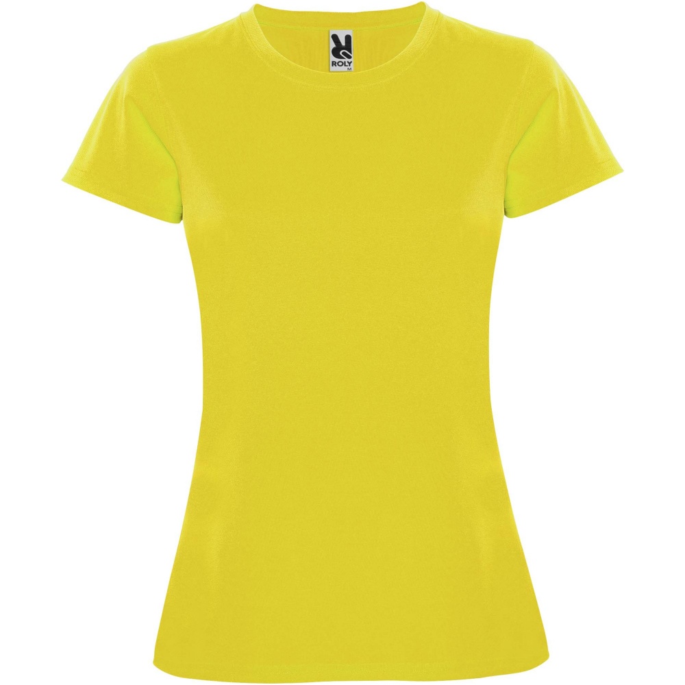 Logotrade promotional gift picture of: Montecarlo short sleeve women's sports t-shirt