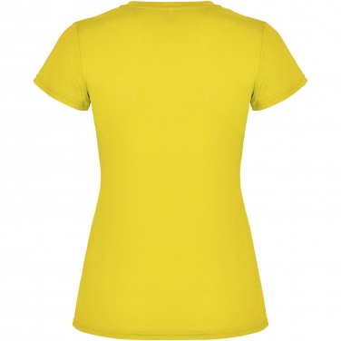 Logo trade advertising products picture of: Montecarlo short sleeve women's sports t-shirt