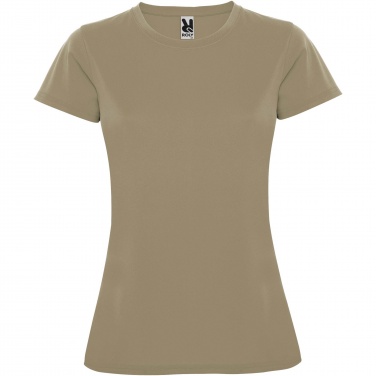 Logo trade corporate gifts image of: Montecarlo short sleeve women's sports t-shirt