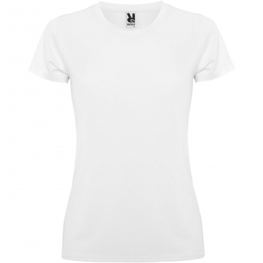 Logotrade promotional gift image of: Montecarlo short sleeve women's sports t-shirt