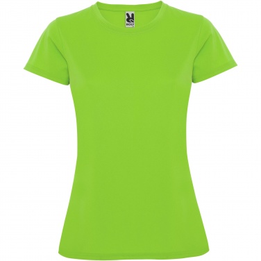 Logo trade promotional merchandise picture of: Montecarlo short sleeve women's sports t-shirt