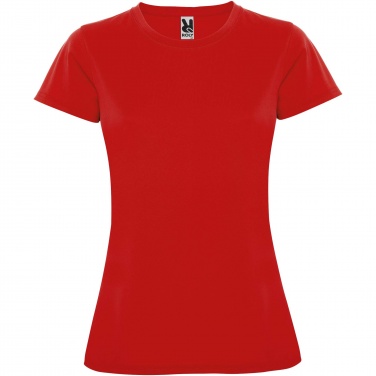 Logo trade business gifts image of: Montecarlo short sleeve women's sports t-shirt