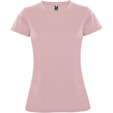 Logotrade promotional merchandise picture of: Montecarlo short sleeve women's sports t-shirt