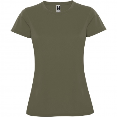 Logo trade promotional giveaways image of: Montecarlo short sleeve women's sports t-shirt