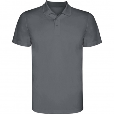 Logo trade corporate gifts image of: Monzha short sleeve men's sports polo