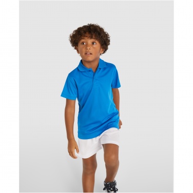 Logotrade promotional item image of: Monzha short sleeve kids sports polo