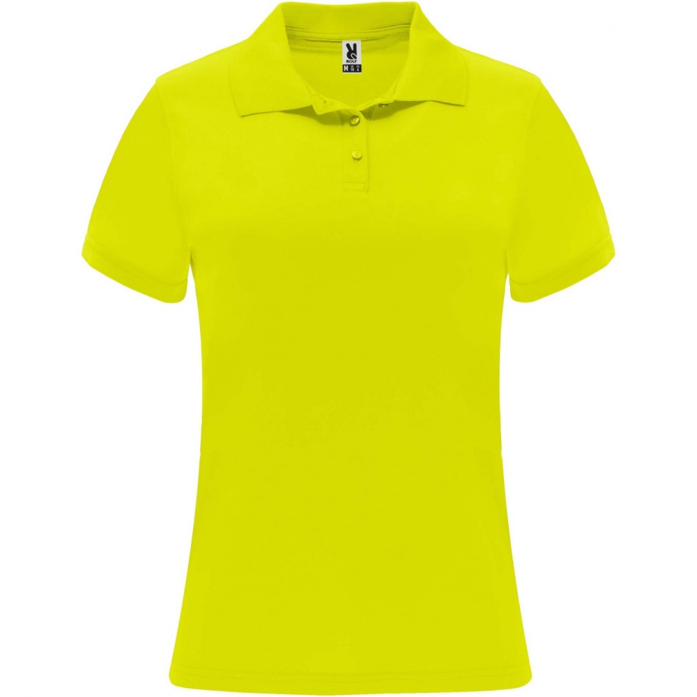 Logotrade promotional giveaway image of: Monzha short sleeve women's sports polo