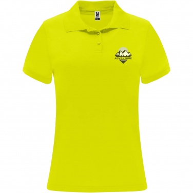 Logo trade promotional items picture of: Monzha short sleeve women's sports polo