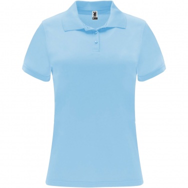 Logo trade advertising products image of: Monzha short sleeve women's sports polo