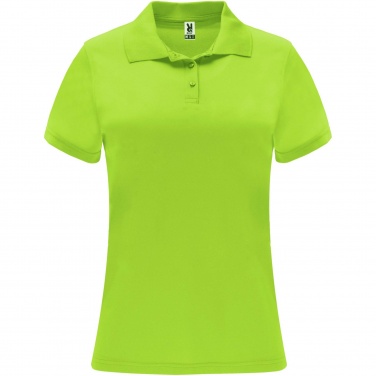 Logotrade promotional giveaway picture of: Monzha short sleeve women's sports polo