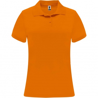 Logo trade promotional products picture of: Monzha short sleeve women's sports polo