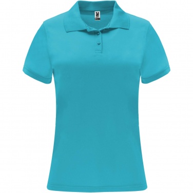 Logo trade business gifts image of: Monzha short sleeve women's sports polo