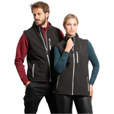 Logotrade business gift image of: Nevada unisex softshell bodywarmer