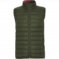 Oslo men's insulated bodywarmer, Militar Green