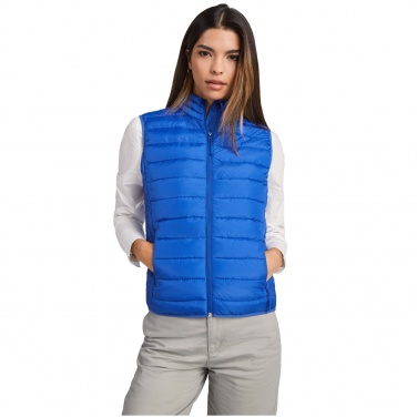 Logo trade promotional merchandise photo of: Oslo women's insulated bodywarmer