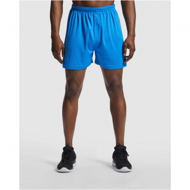 Logo trade business gifts image of: Player unisex sports shorts