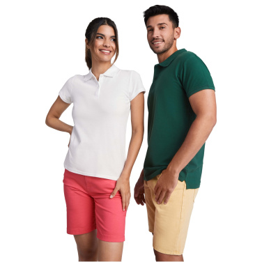 Logo trade promotional products image of: Prince short sleeve men's polo